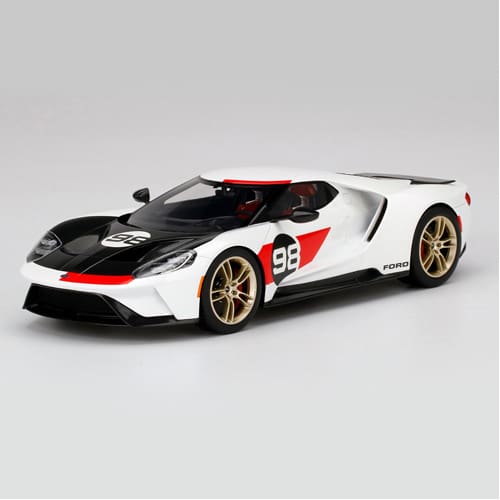 1:18 Ford Gt 2021 Ford Heritage