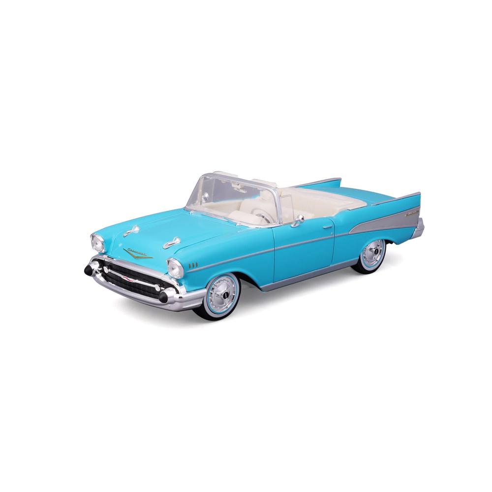 1:18 Chevrolet Bel Air Convertible Light Blue