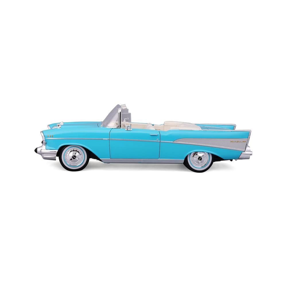 1:18 Chevrolet Bel Air Convertible Light Blue_6