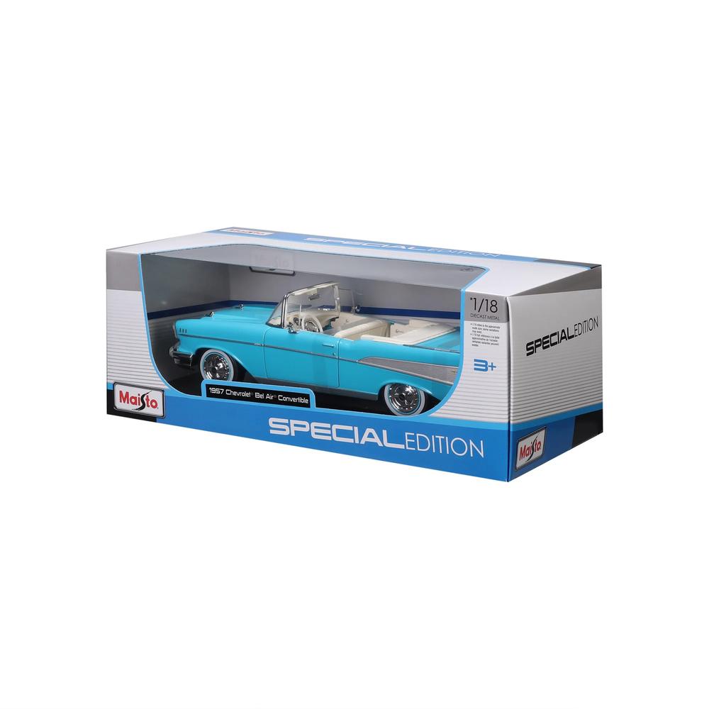 1:18 Chevrolet Bel Air Convertible Light Blue_8