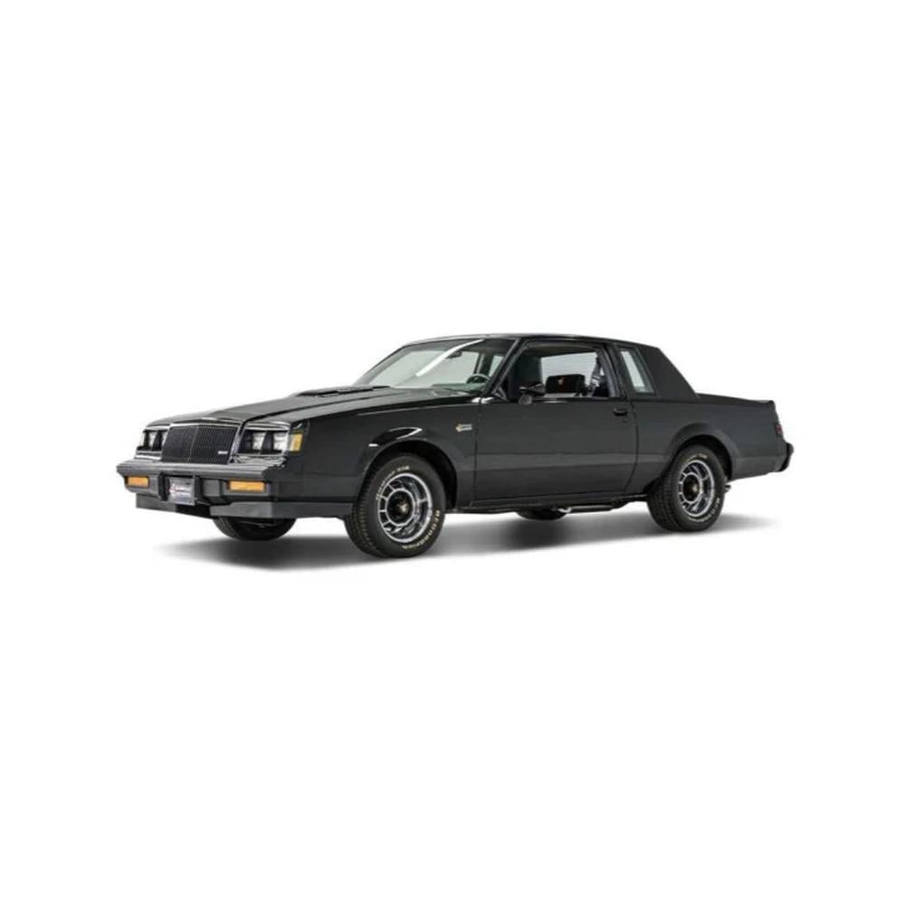 1:18 Buick Grand National Black