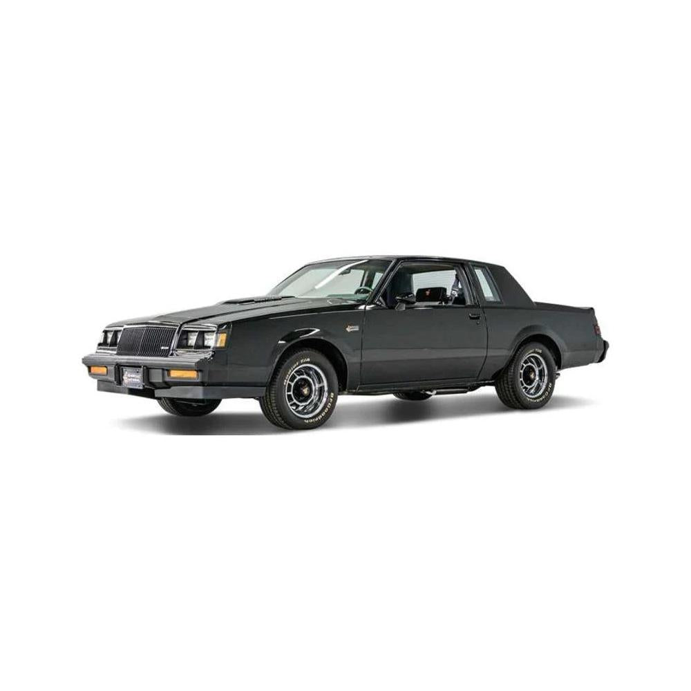 1:18 Buick Grand National Black_1