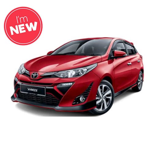 1:24 2021 Toyota Yaris