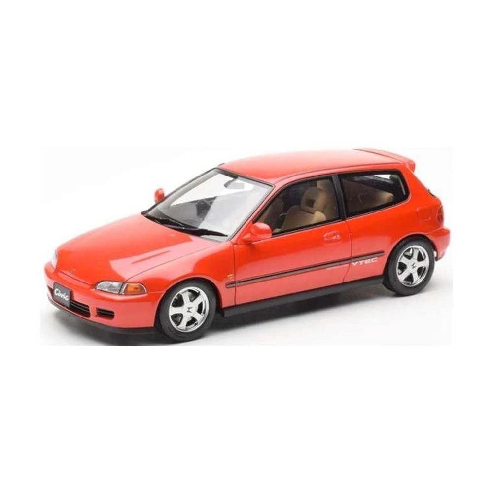1:24 Honda Civic EG6 Vtec Red_1