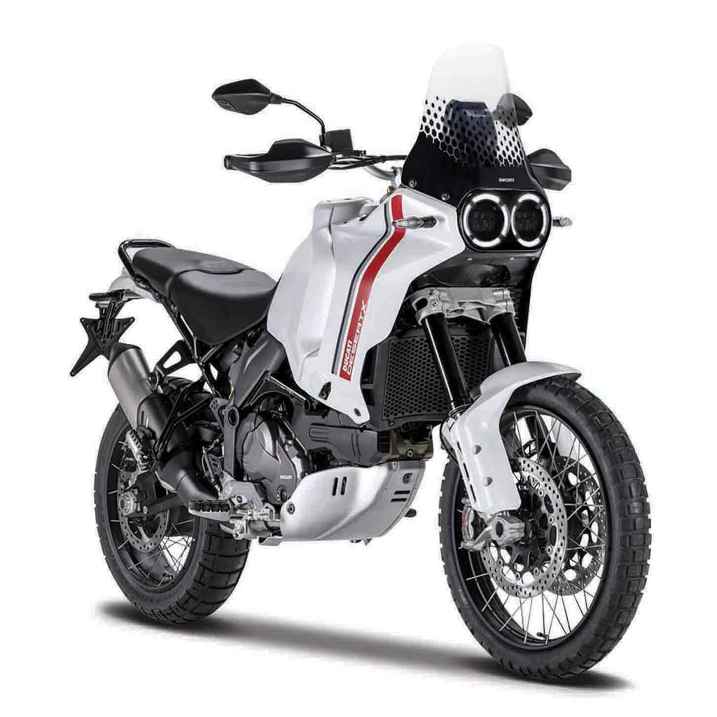 Maisto 1:18 Motorbike Ducati DesertX Adventure Bike