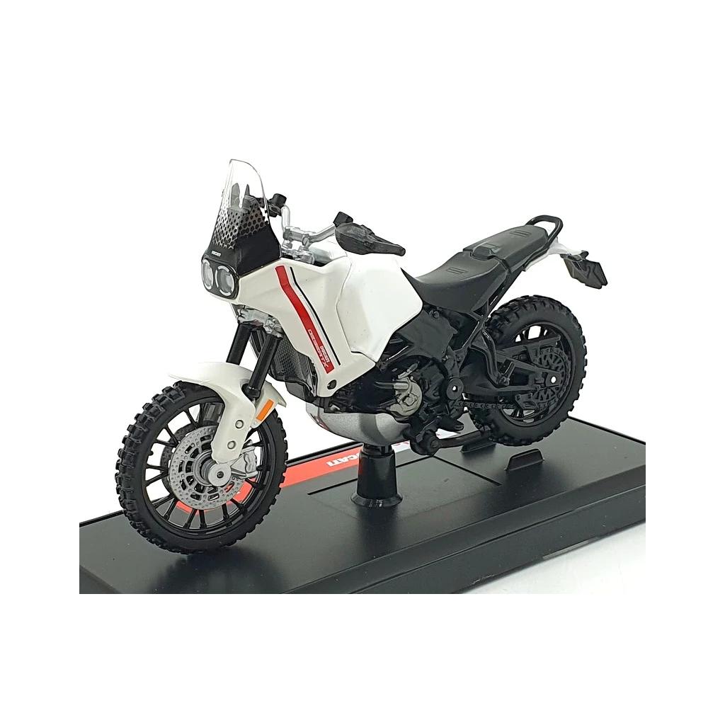 Maisto 1:18 Motorbike Ducati DesertX Adventure Bike