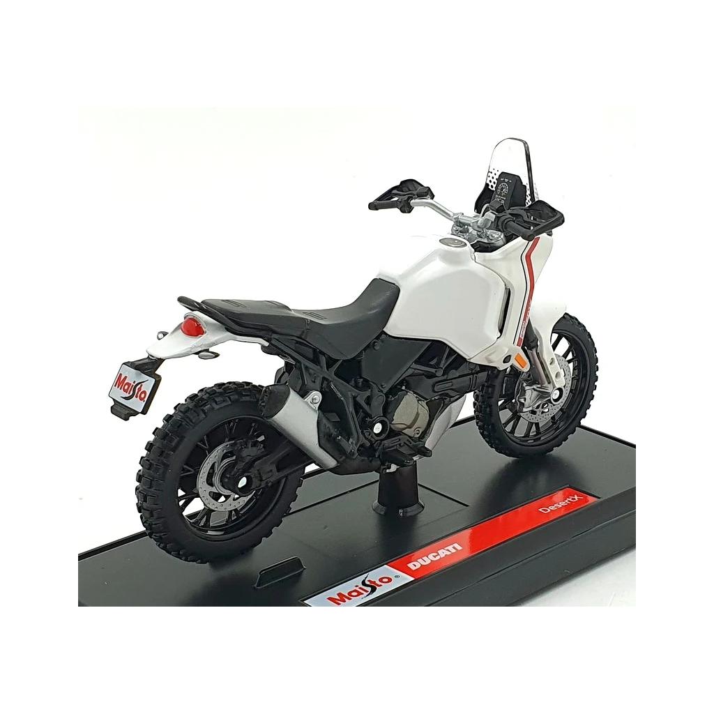 Maisto 1:18 Motorbike Ducati DesertX Adventure Bike