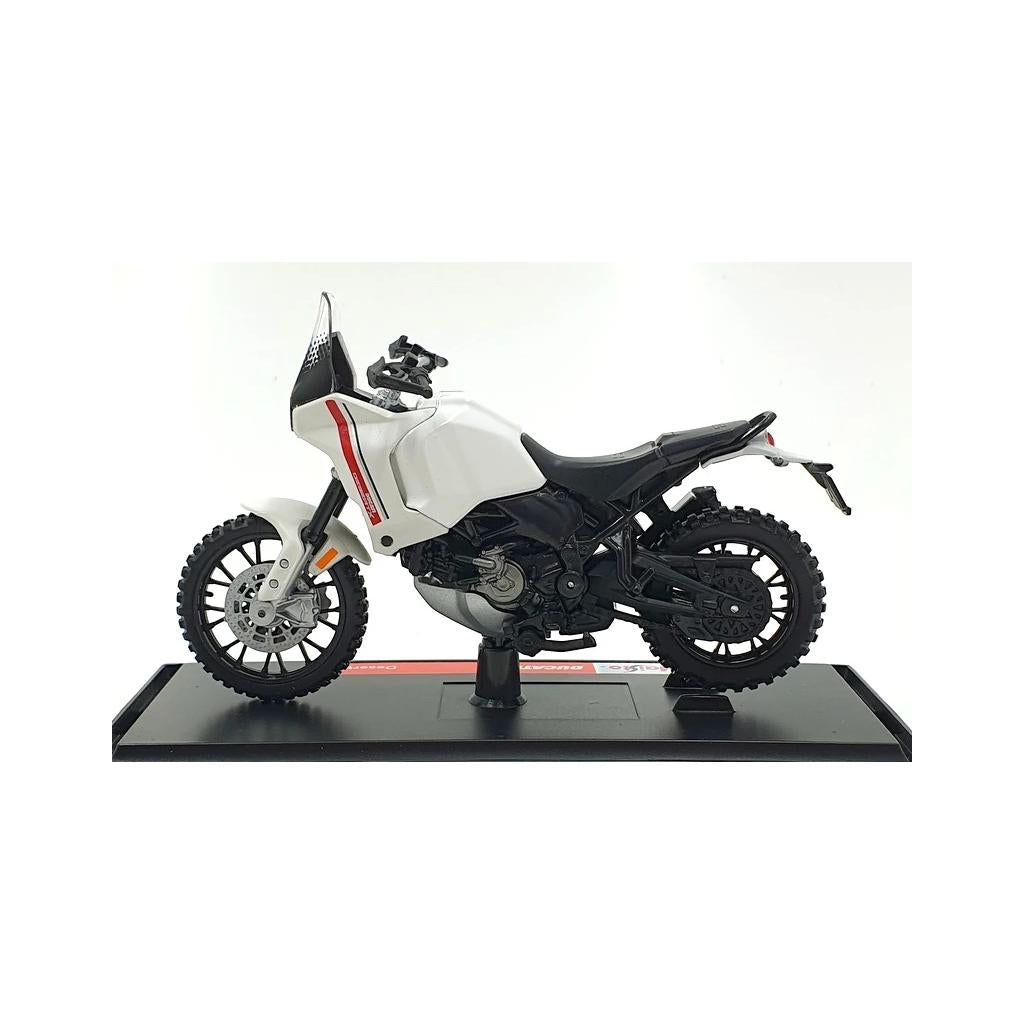 Maisto 1:18 Motorbike Ducati DesertX Adventure Bike