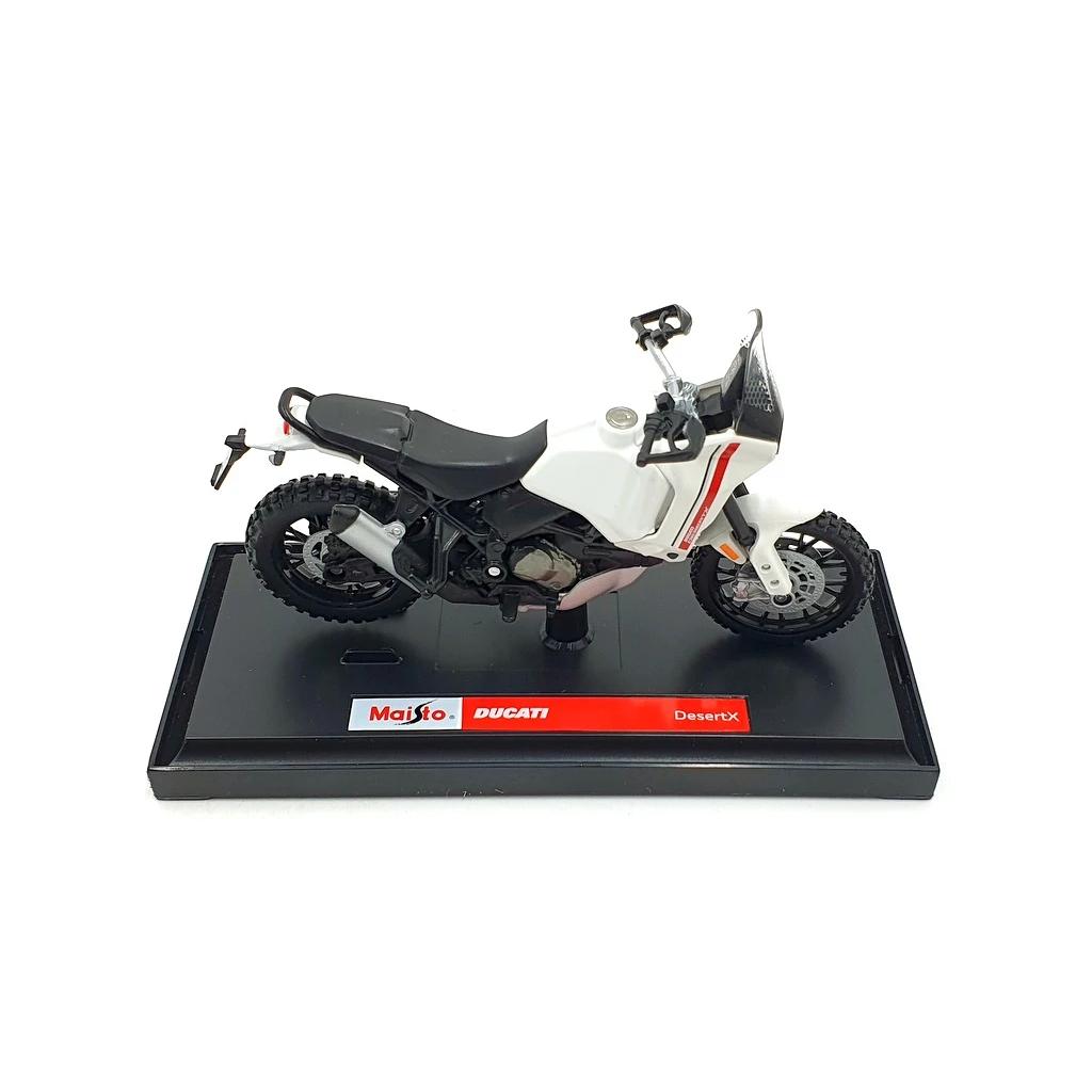 Maisto 1:18 Motorbike Ducati DesertX Adventure Bike