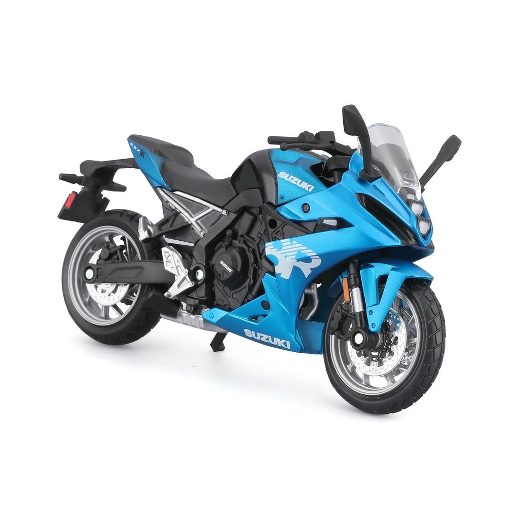 Maisto 1:18 Motorbike Suzuki GSX-8R Sports Bike