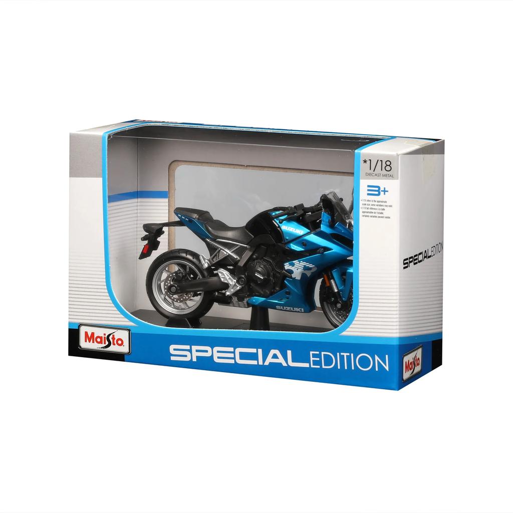 Maisto 1:18 Motorbike Suzuki GSX-8R Sports Bike