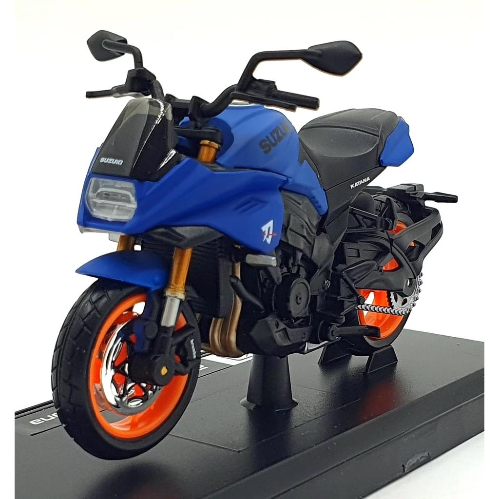 Maisto 1:18 Motorbike Suzuki Katana Sports Bike