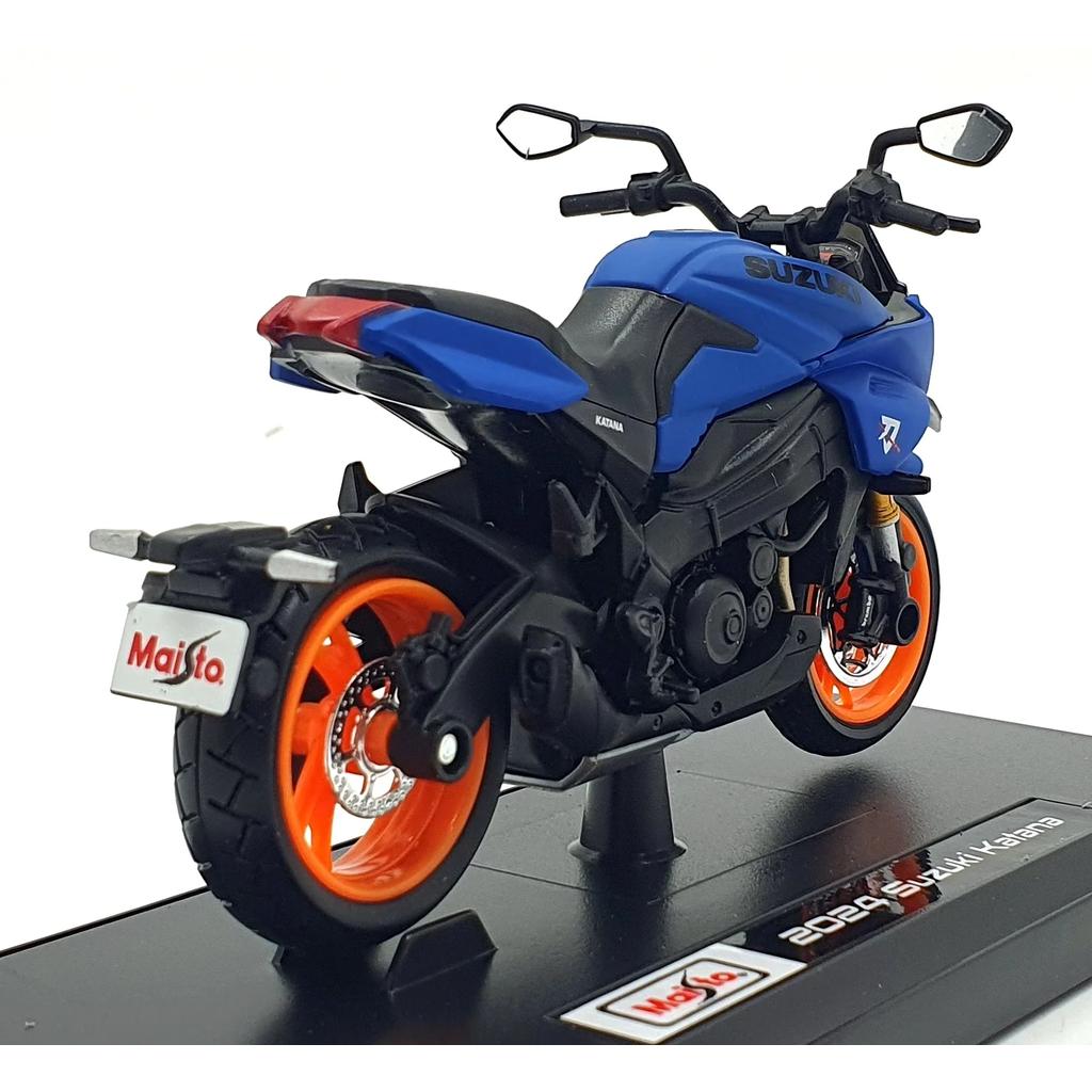 Maisto 1:18 Motorbike Suzuki Katana Sports Bike