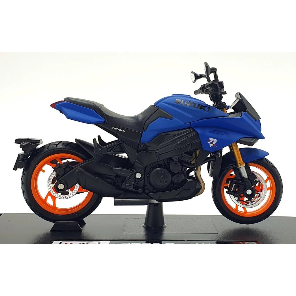 Maisto 1:18 Motorbike Suzuki Katana Sports Bike