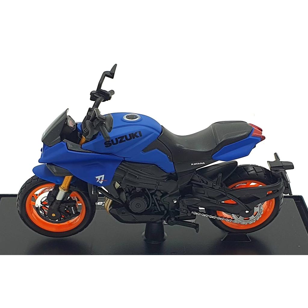 Maisto 1:18 Motorbike Suzuki Katana Sports Bike