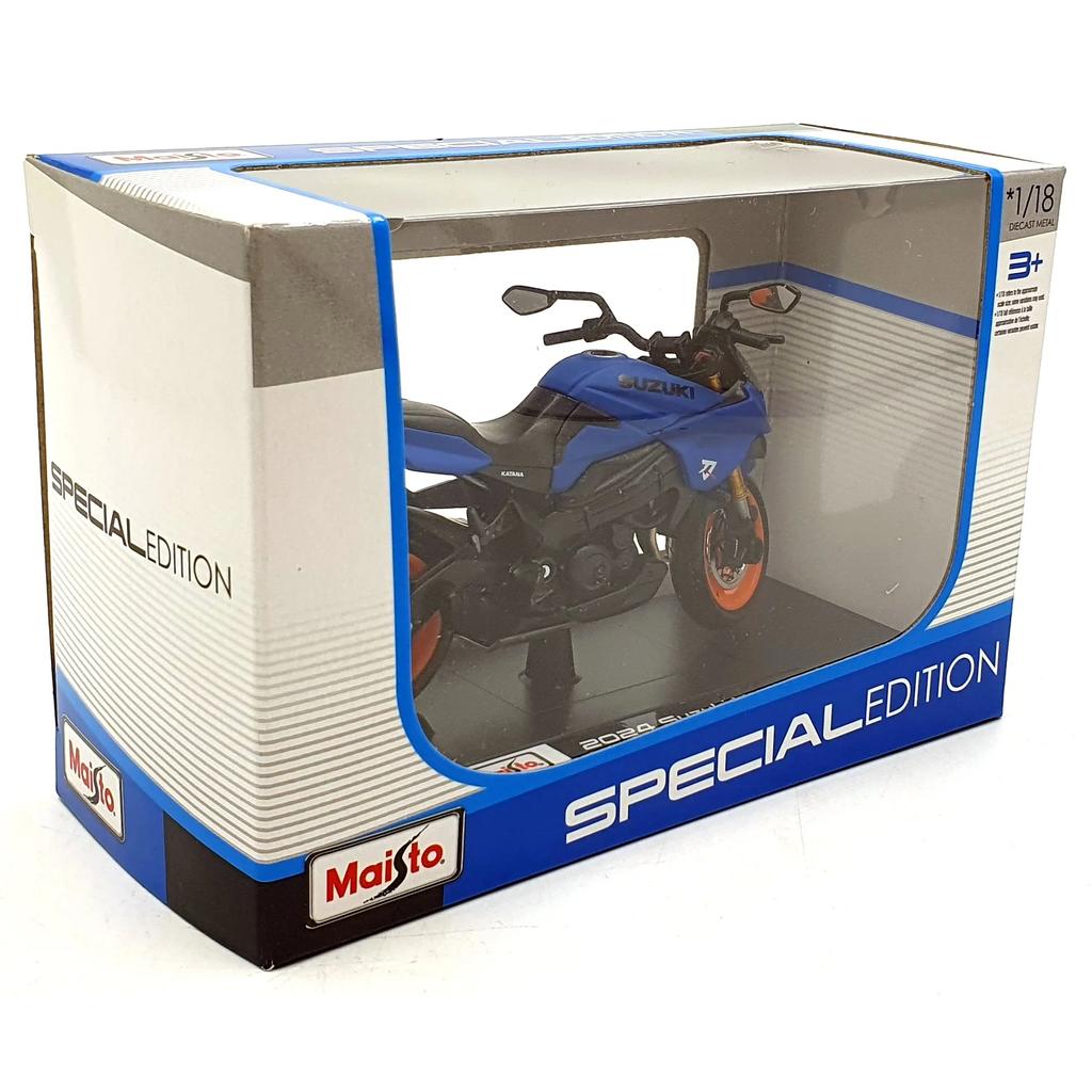 Maisto 1:18 Motorbike Suzuki Katana Sports Bike