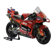 1:18 Motorbike Moto GP Ducati Lenova GP Racing 2025 #63 F. Bagnaia