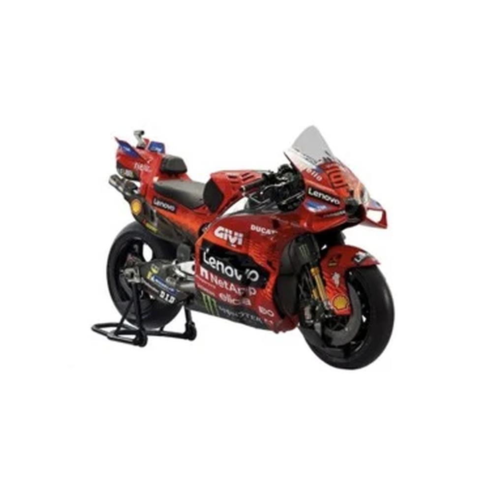 1:18 Motorbike Moto GP Ducati Lenova GP Racing 2025 #63 F. Bagnaia_1