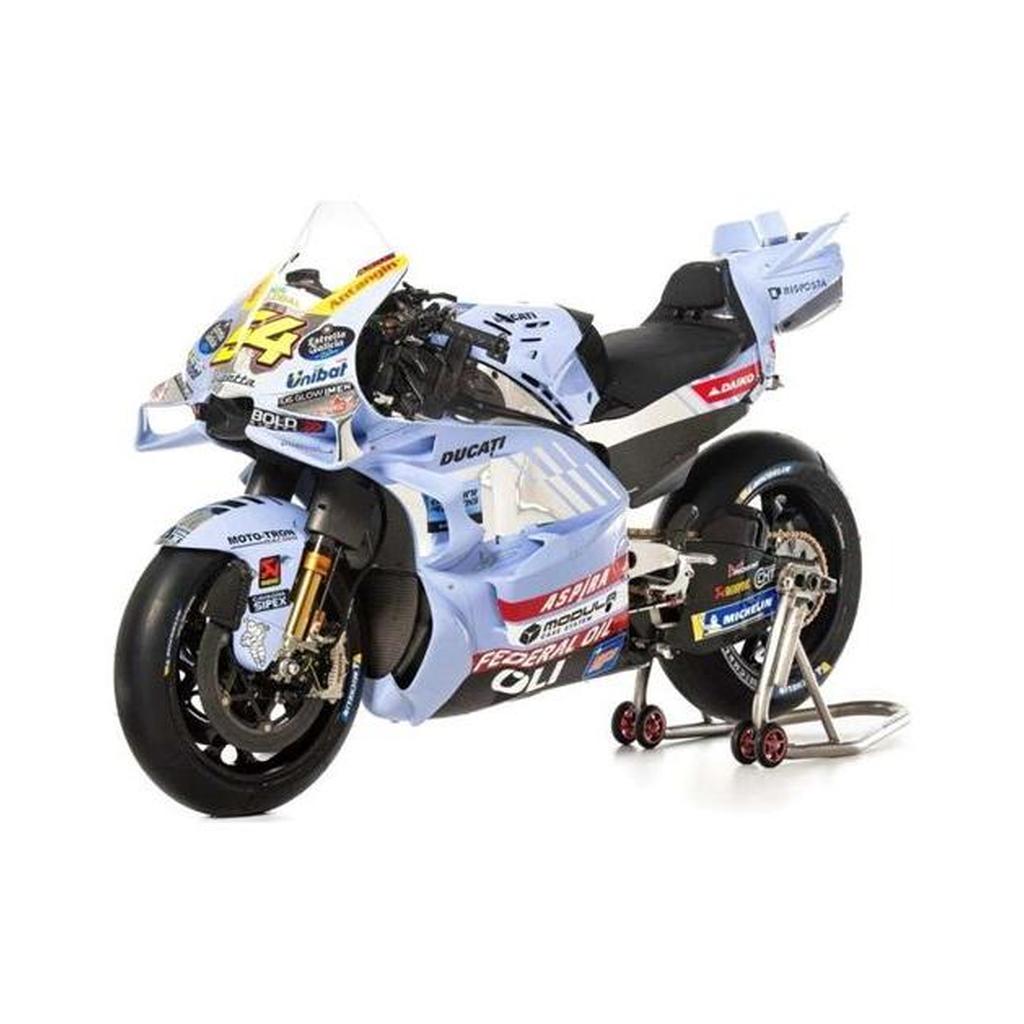 Maisto 1:18 Motorbike MotoGP BK8 Gresini Racing 2025 #54 F. Aldeguer