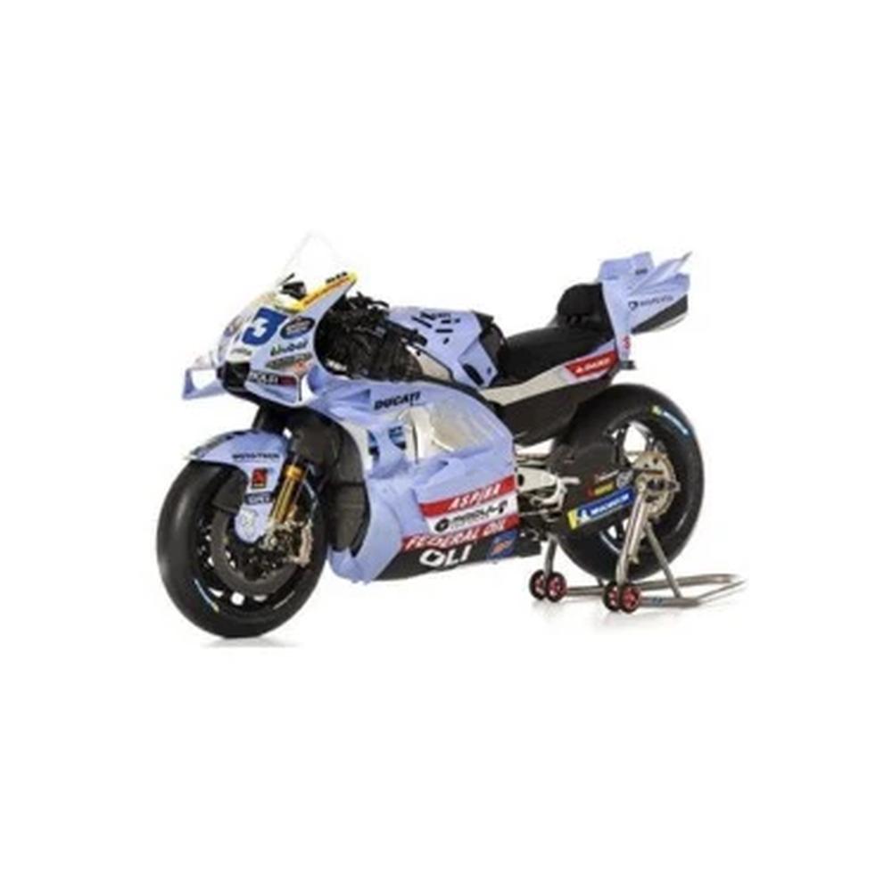 1:18 Motorbike Moto GP BK8 Gresini Racing 2025 #73 A. Marquez