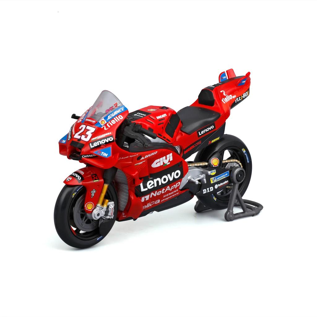 Maisto 1:18 Motorbike MotoGP Ducati Lenovo GP Racing 2024 #23 Bastianini