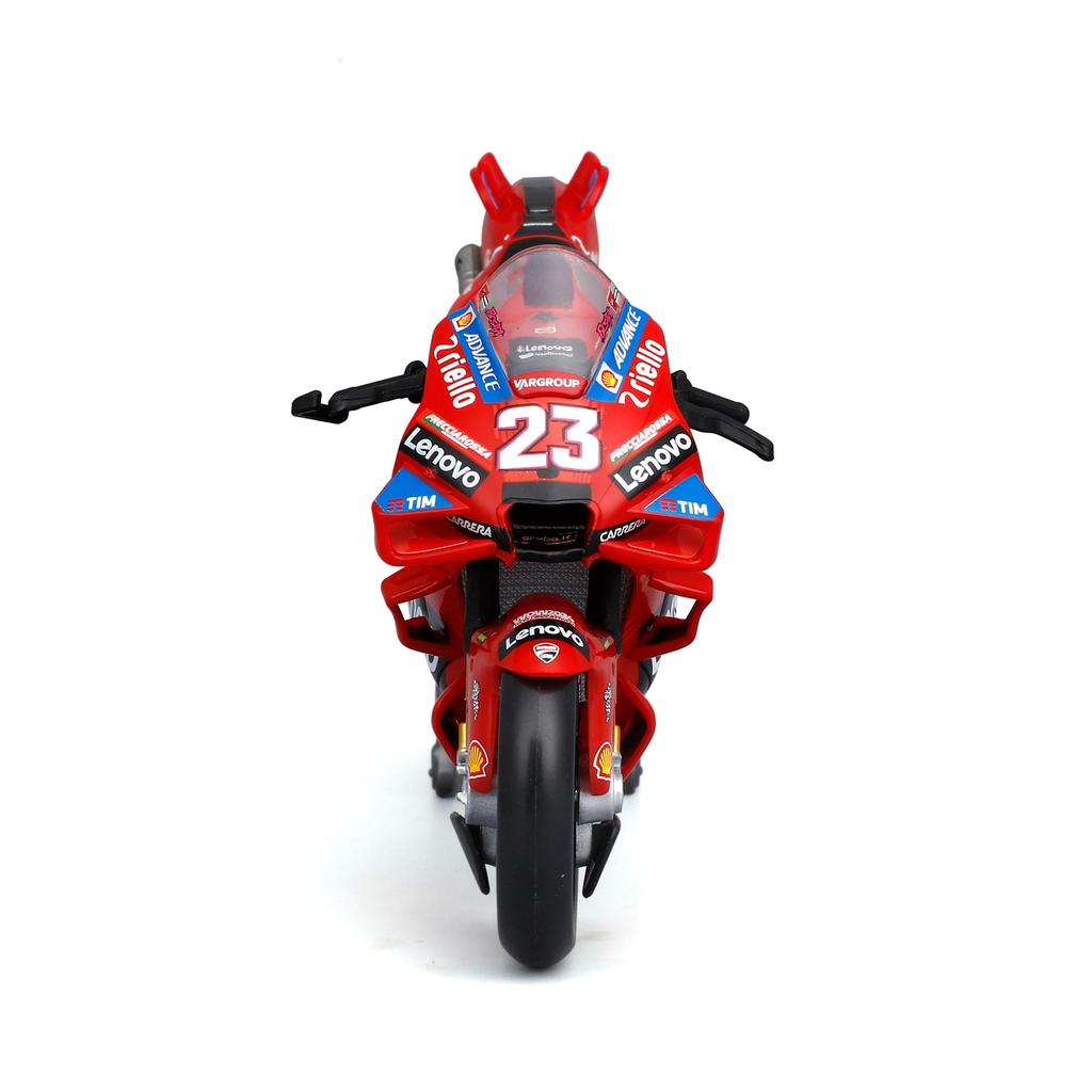 Maisto 1:18 Motorbike MotoGP Ducati Lenovo GP Racing 2024 #23 Bastianini
