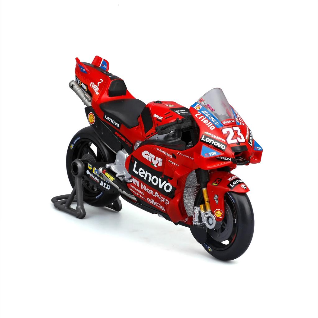 Maisto 1:18 Motorbike MotoGP Ducati Lenovo GP Racing 2024 #23 Bastianini