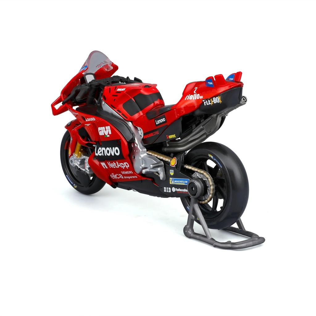 Maisto 1:18 Motorbike MotoGP Ducati Lenovo GP Racing 2024 #23 Bastianini