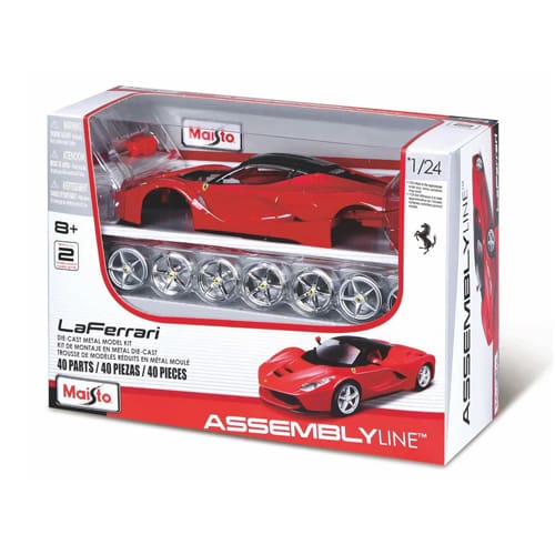 1:24 Al Laferrari Kit