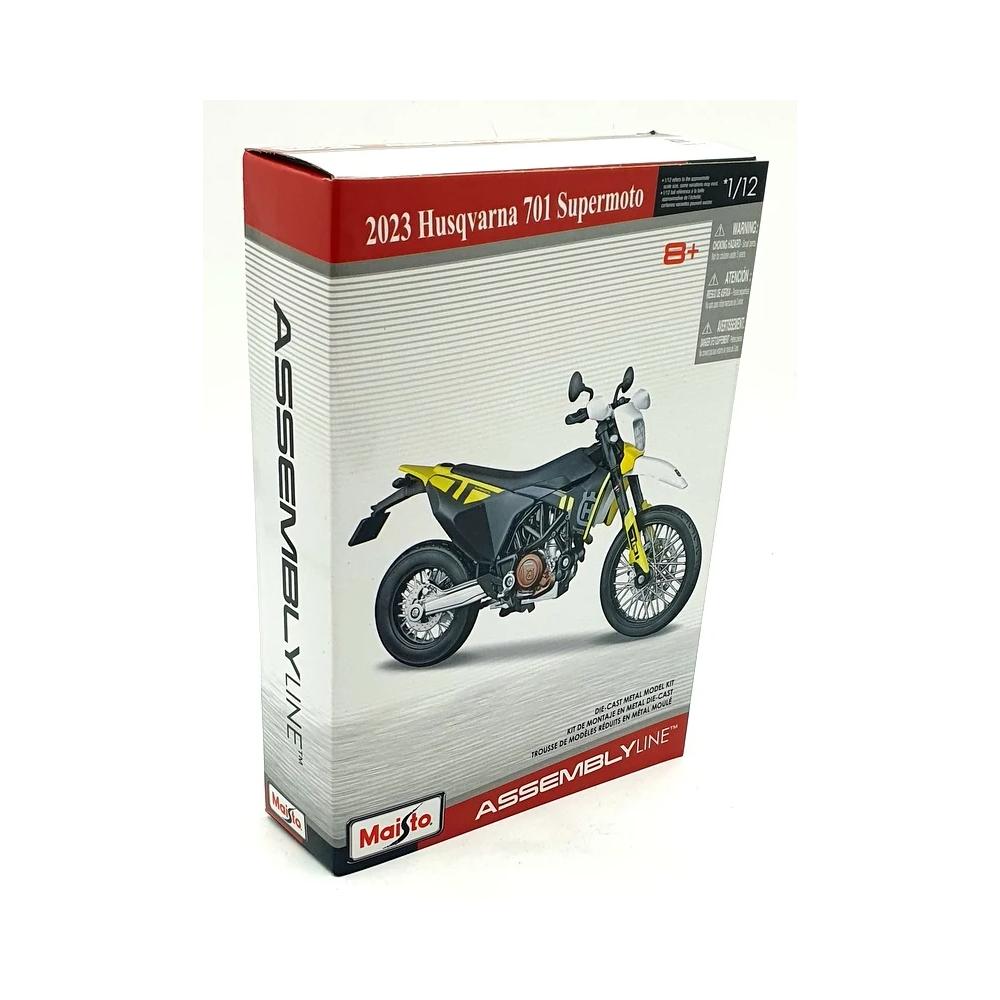 1:12 Motorbike Kit Husqvarna 701 Supermoto_1