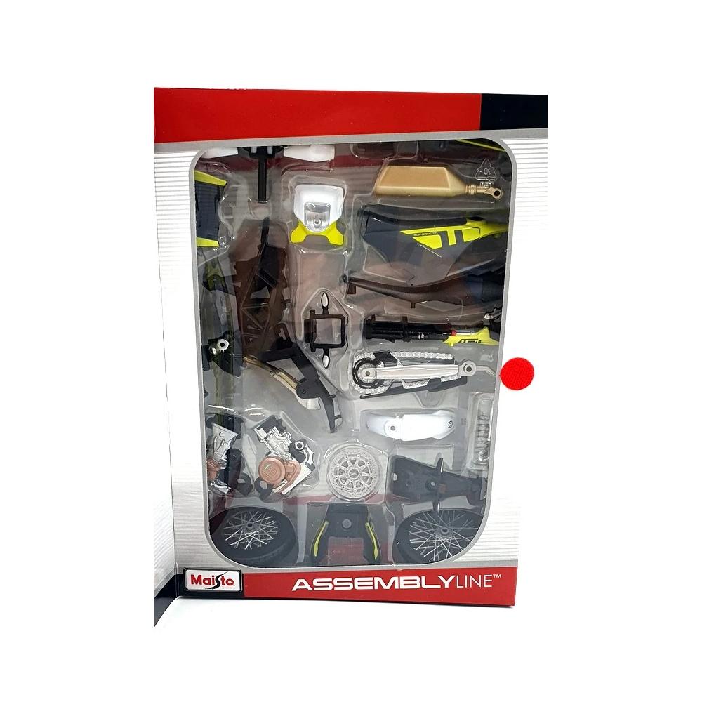 1:12 Motorbike Kit Husqvarna 701 Supermoto_2