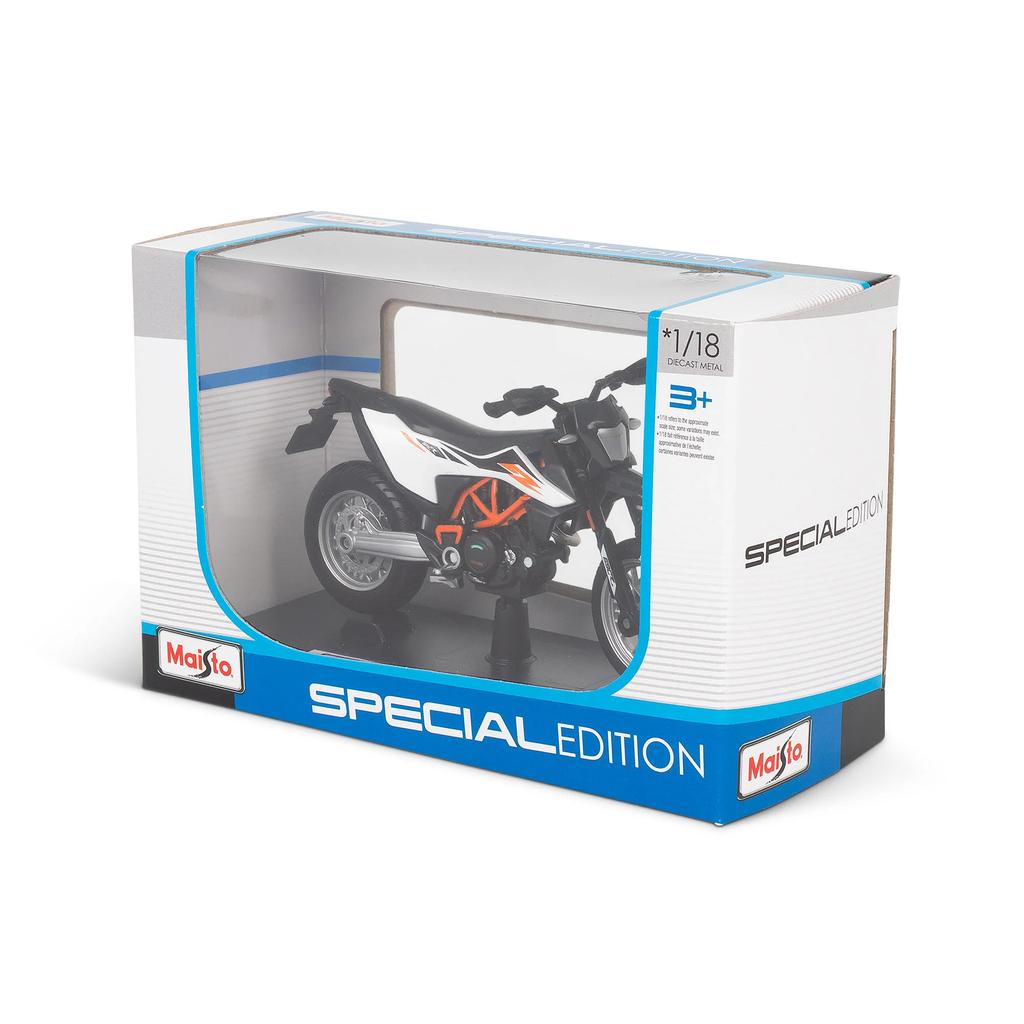 Maisto 1:18 Motorbike KTM 690 SMC R Supermoto