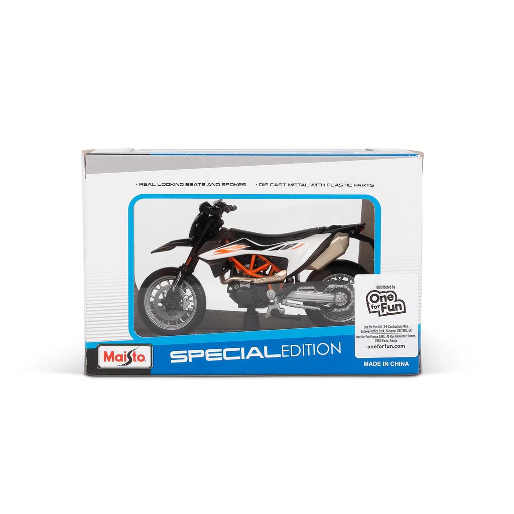 Maisto 1:18 Motorbike KTM 690 SMC R Supermoto