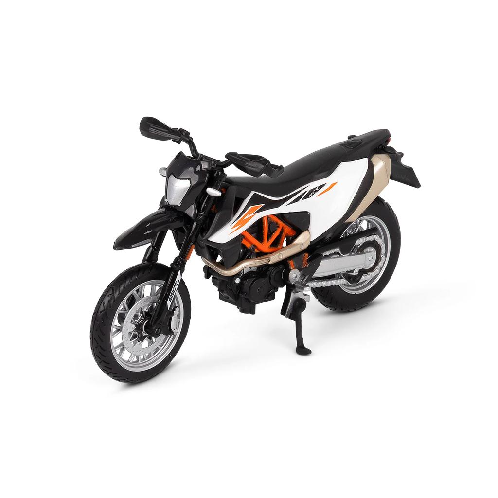Maisto 1:18 Motorbike KTM 690 SMC R Supermoto