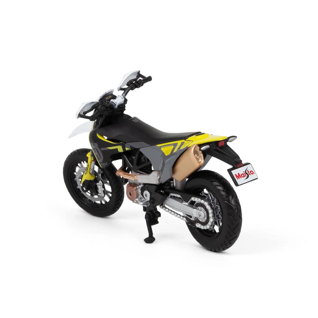 Maisto 1:18 Motorbike Husqvarna 701 Supermoto
