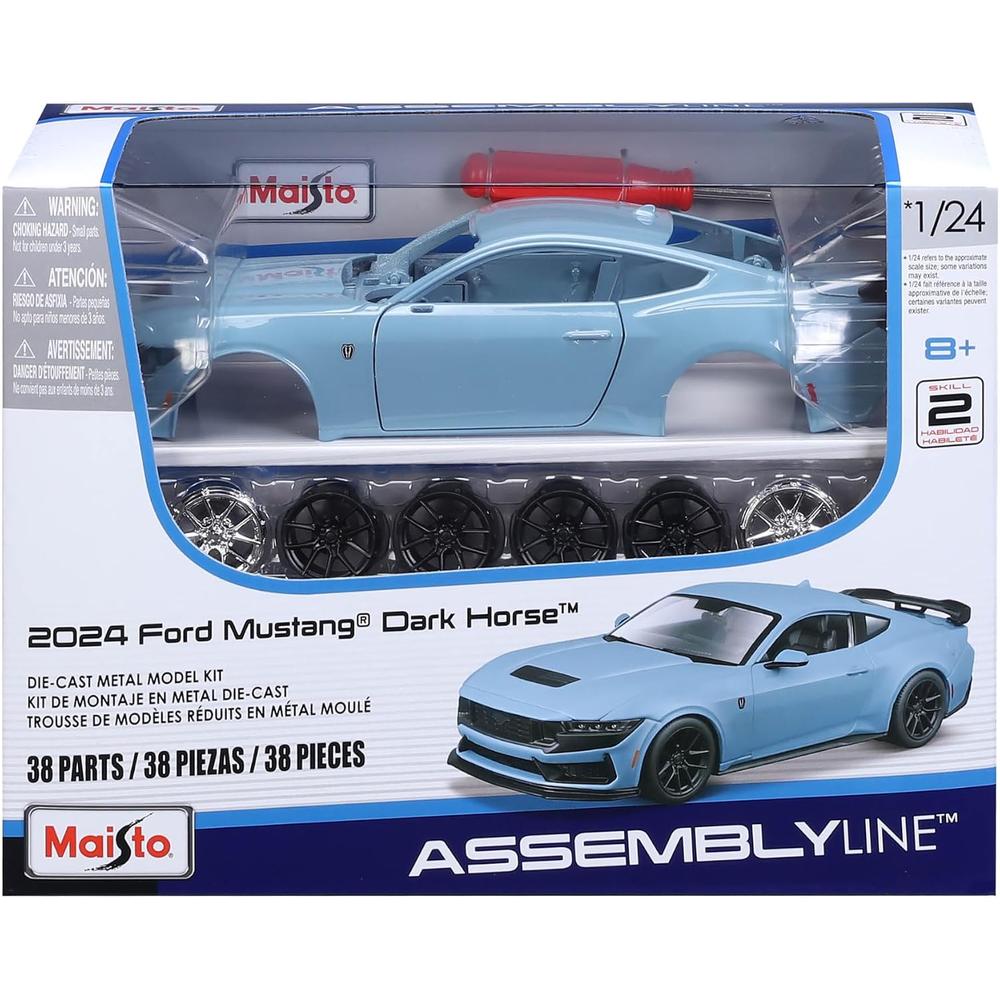 1:24 Ford Mustang Darkhorse 2024 Kit_6
