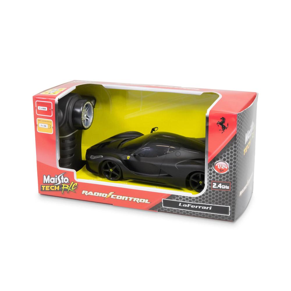 1:24 RC Laferrari 2.4Ghz Black_1