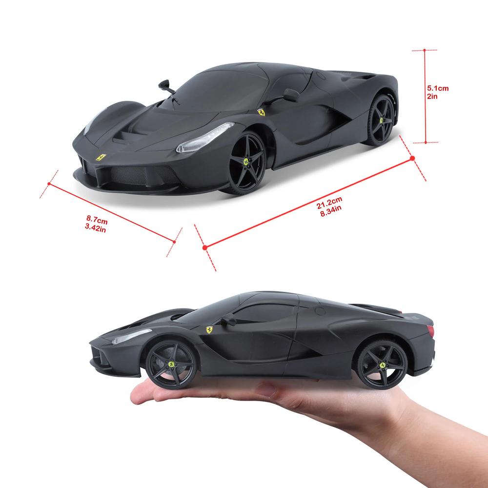 1:24 RC Laferrari 2.4Ghz Black_2
