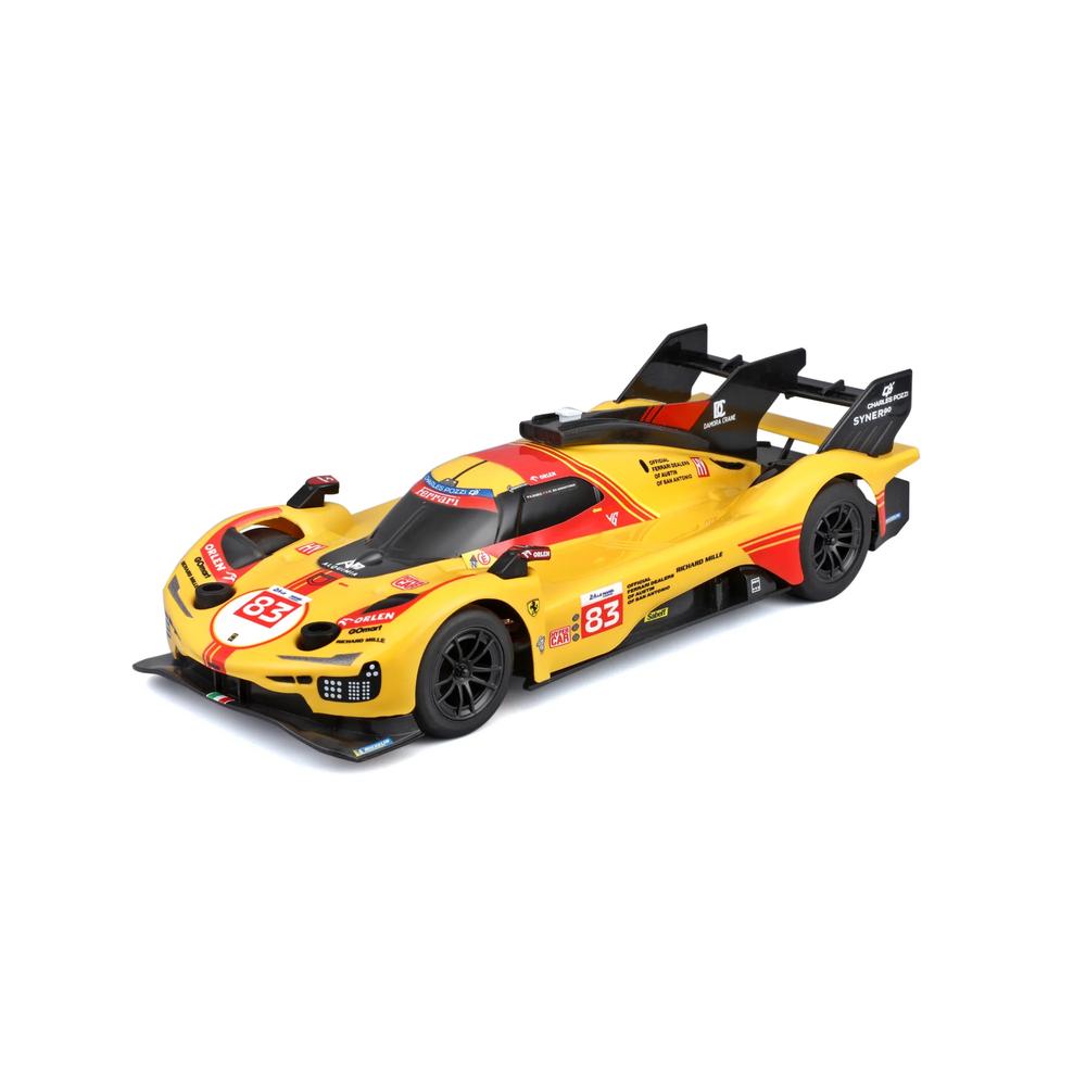 1:24 Premium RC Ferrari 499P 2.4Ghz Yellow