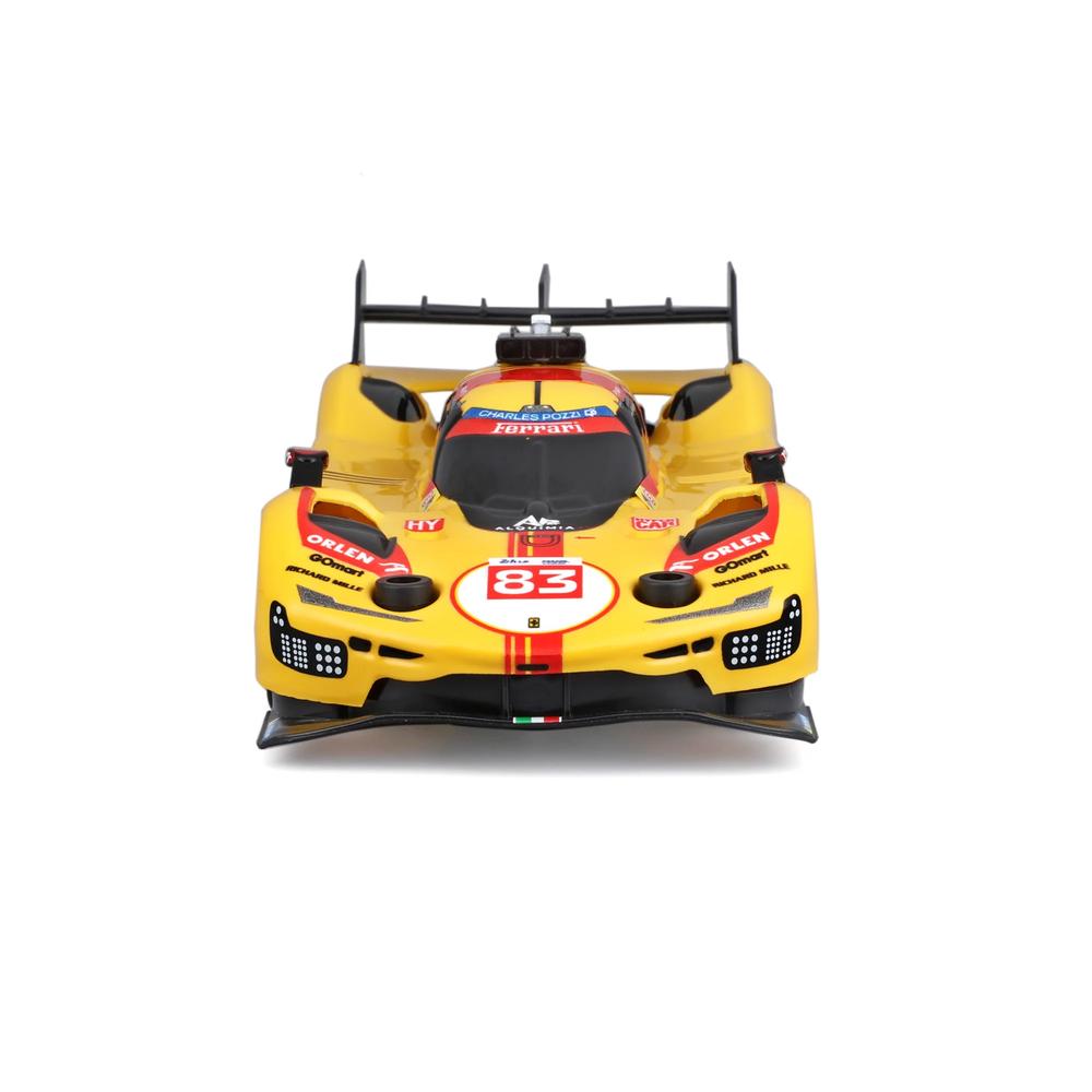 1:24 Premium RC Ferrari 499P 2.4Ghz Yellow_2