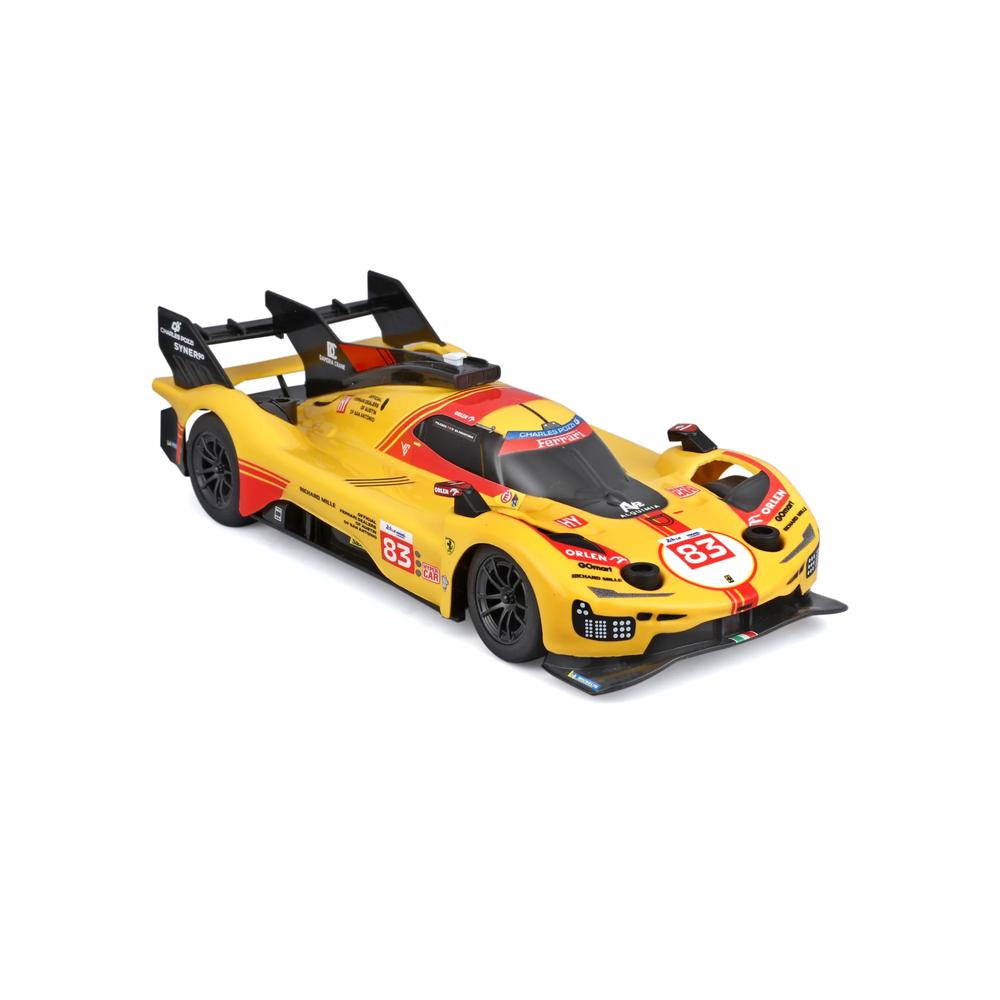 1:24 Premium RC Ferrari 499P 2.4Ghz Yellow_4