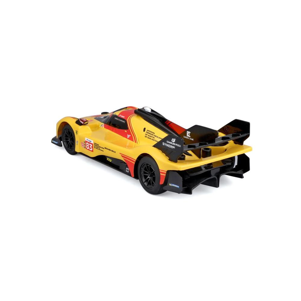1:24 Premium RC Ferrari 499P 2.4Ghz Yellow_5