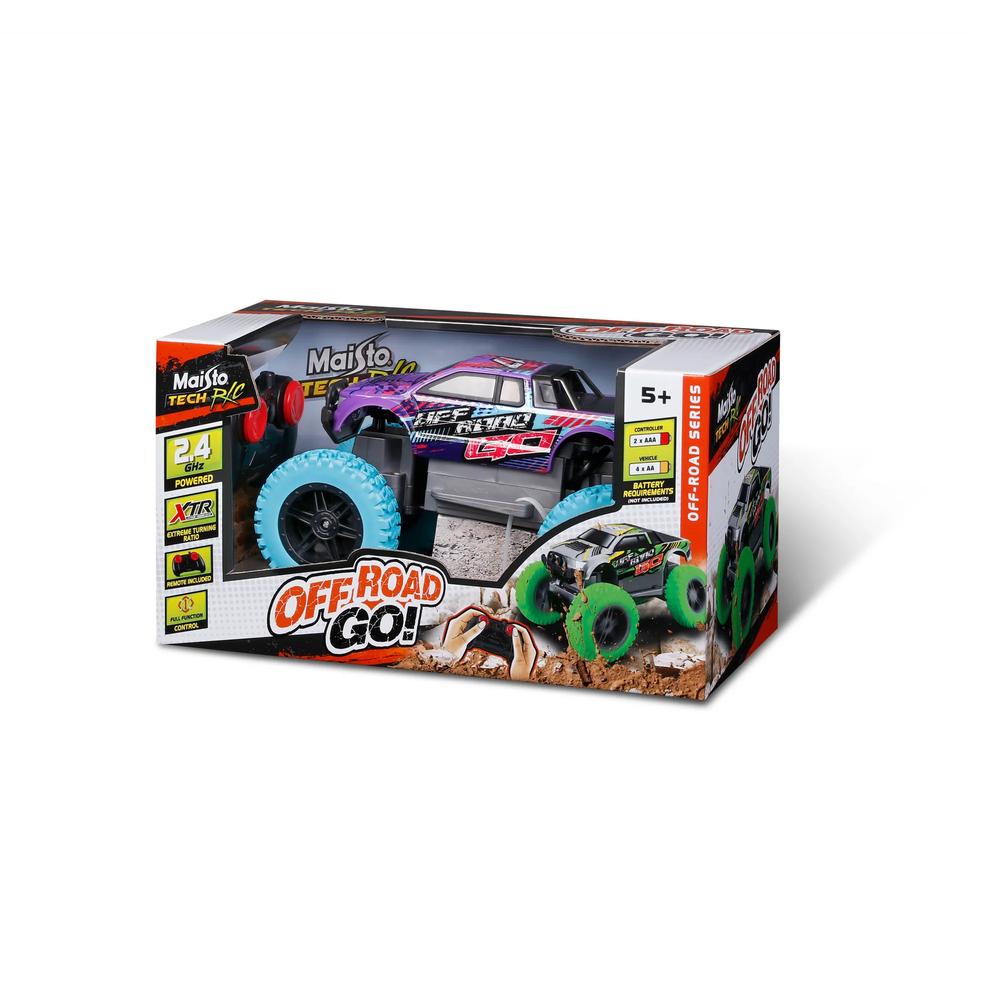 RC Rock Crawler Off Road Road And Go Purple 2.4Ghz_1