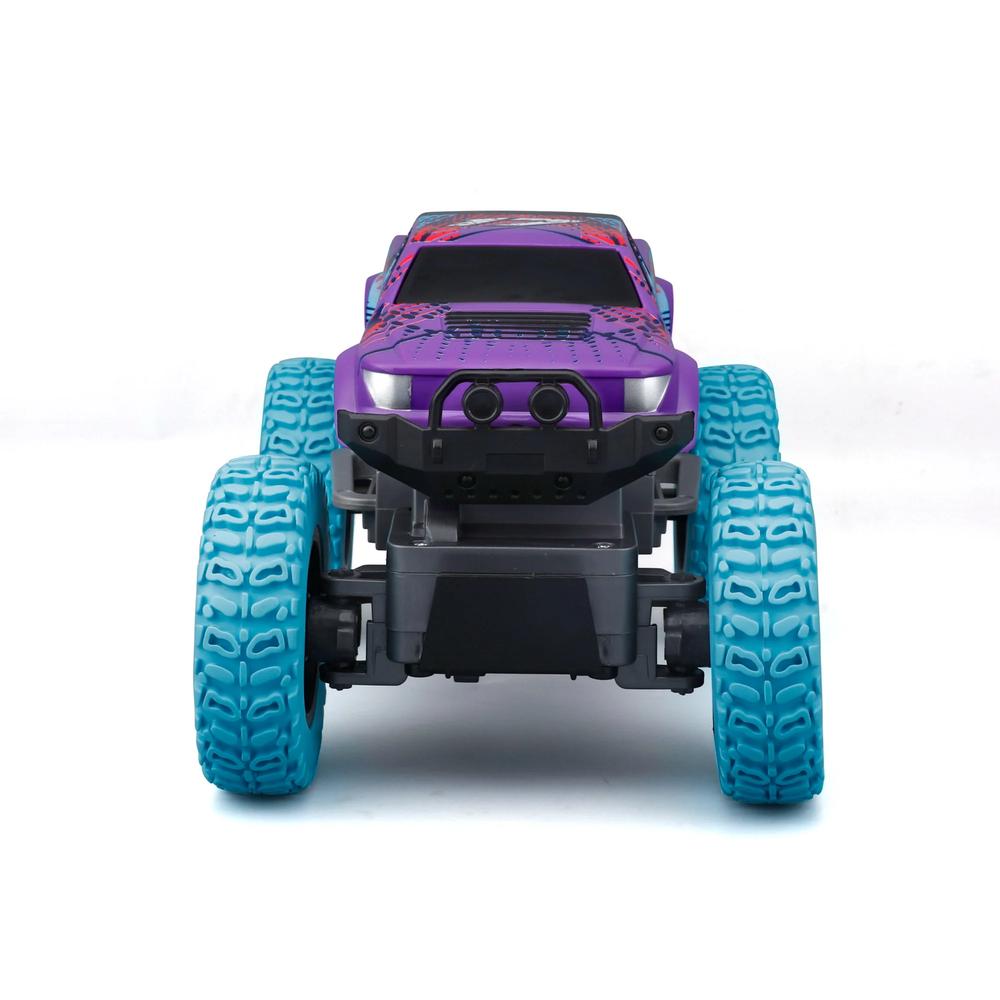 RC Rock Crawler Off Road Road And Go Purple 2.4Ghz_2