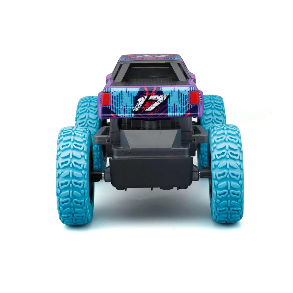 RC Rock Crawler Off Road Road And Go Purple 2.4Ghz_3
