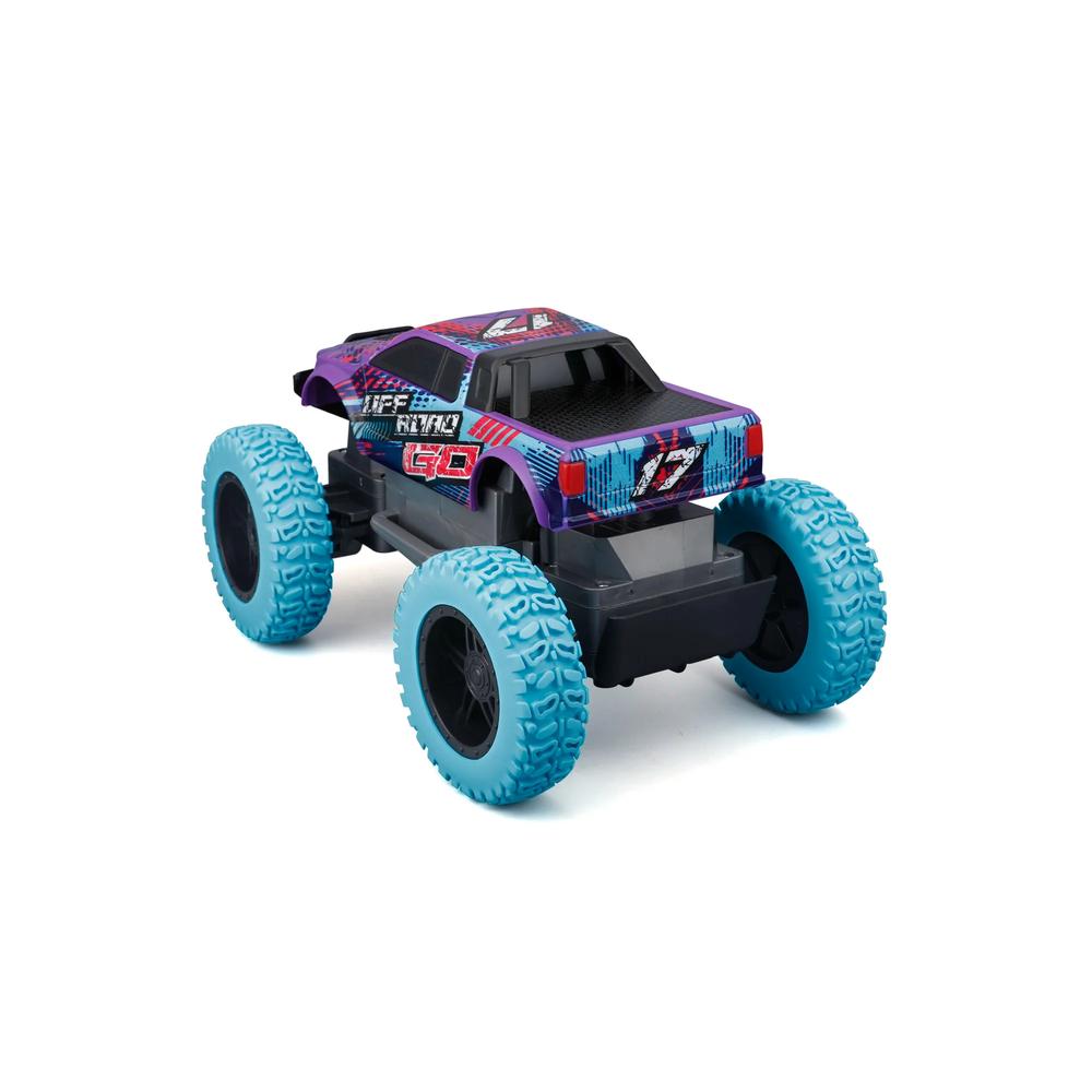 RC Rock Crawler Off Road Road And Go Purple 2.4Ghz_5