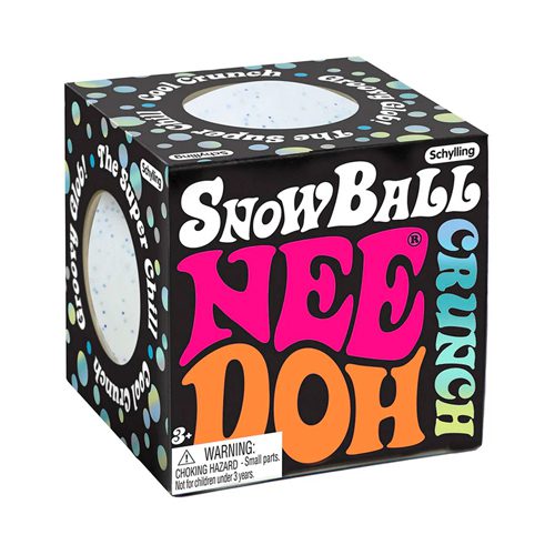 Snow Ball Stress Toy