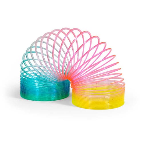 Round Magic Spring - Rainbow Colour