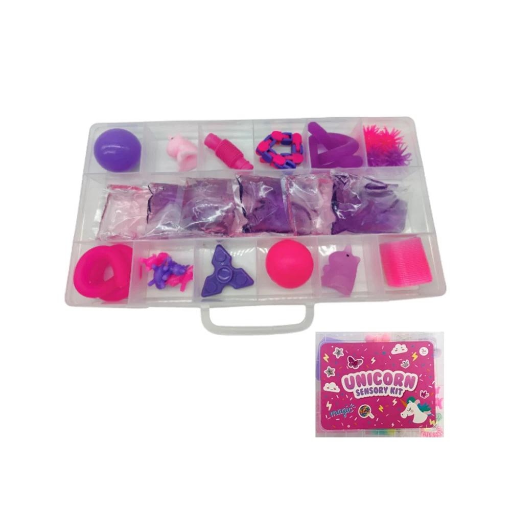 Unicorn Sensory Squishy Slime Set