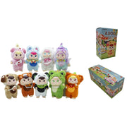 Ajioo Adventure With Adorable Friends Plush Surprise Box